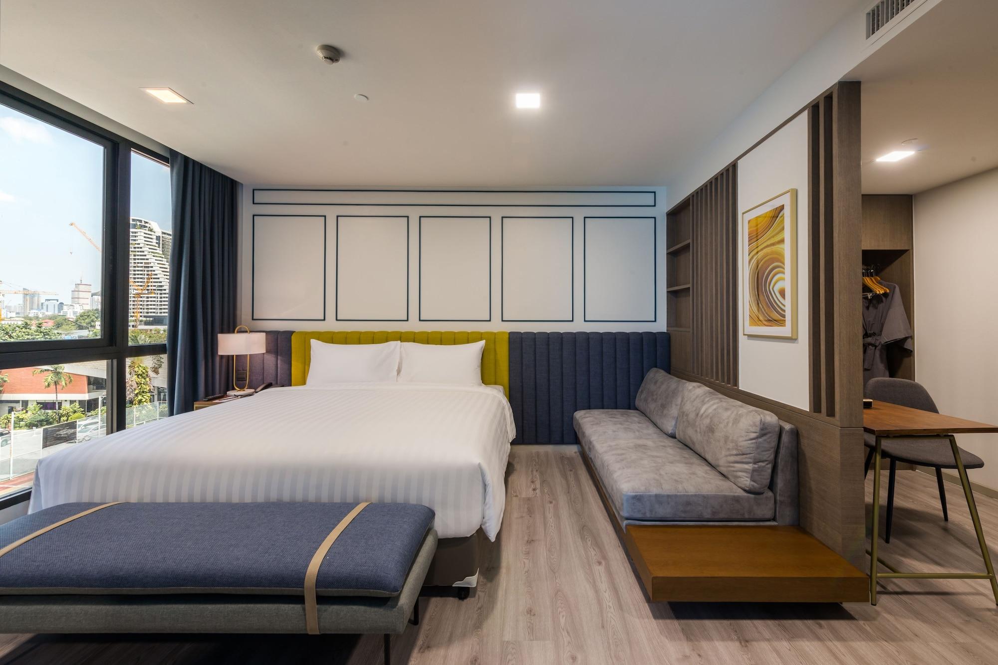 Maven Stylish Hotel Bangkok Bagian luar foto