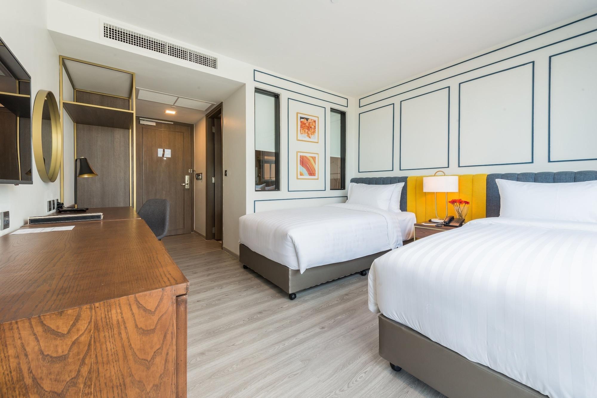 Maven Stylish Hotel Bangkok Bagian luar foto