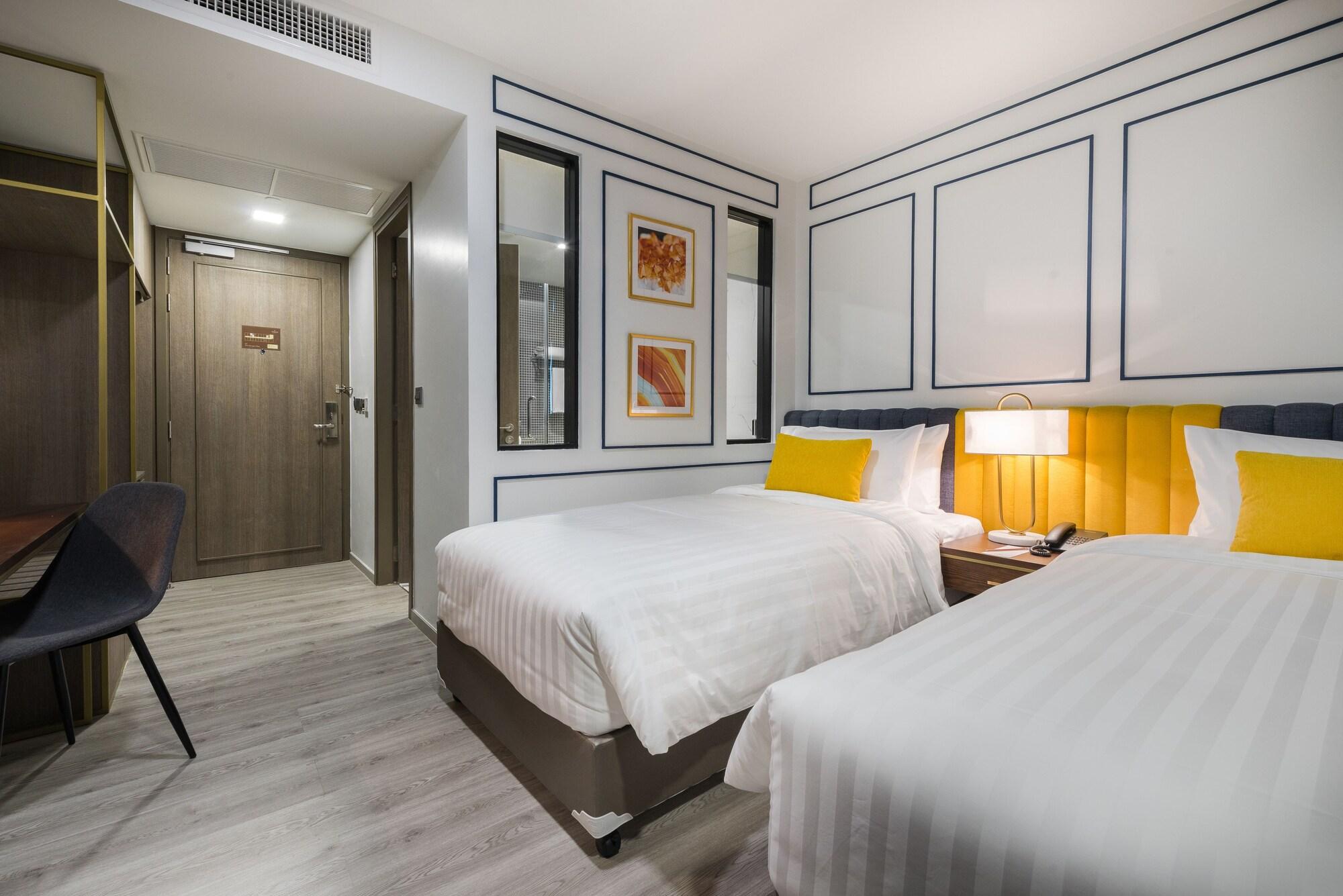 Maven Stylish Hotel Bangkok Bagian luar foto