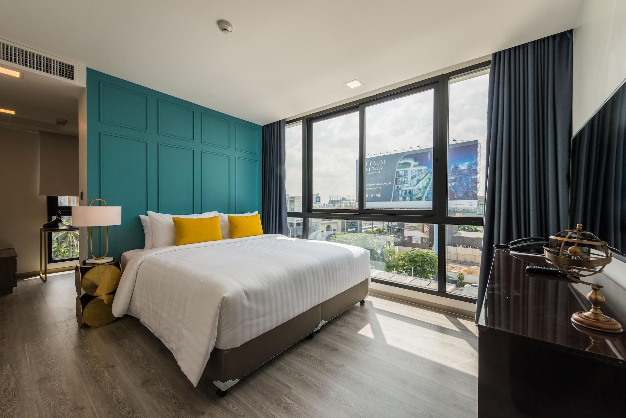 Maven Stylish Hotel Bangkok Bagian luar foto