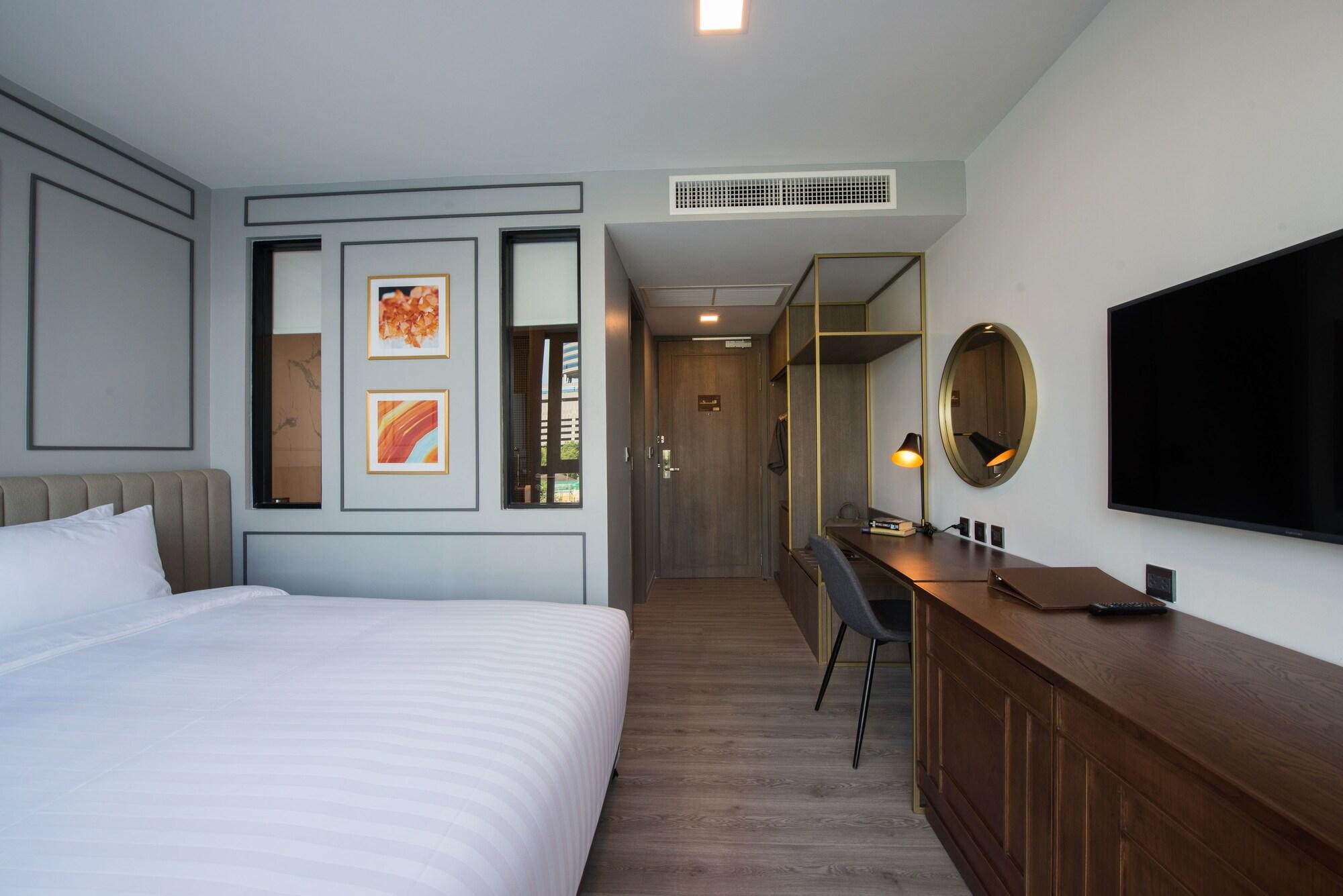 Maven Stylish Hotel Bangkok Bagian luar foto