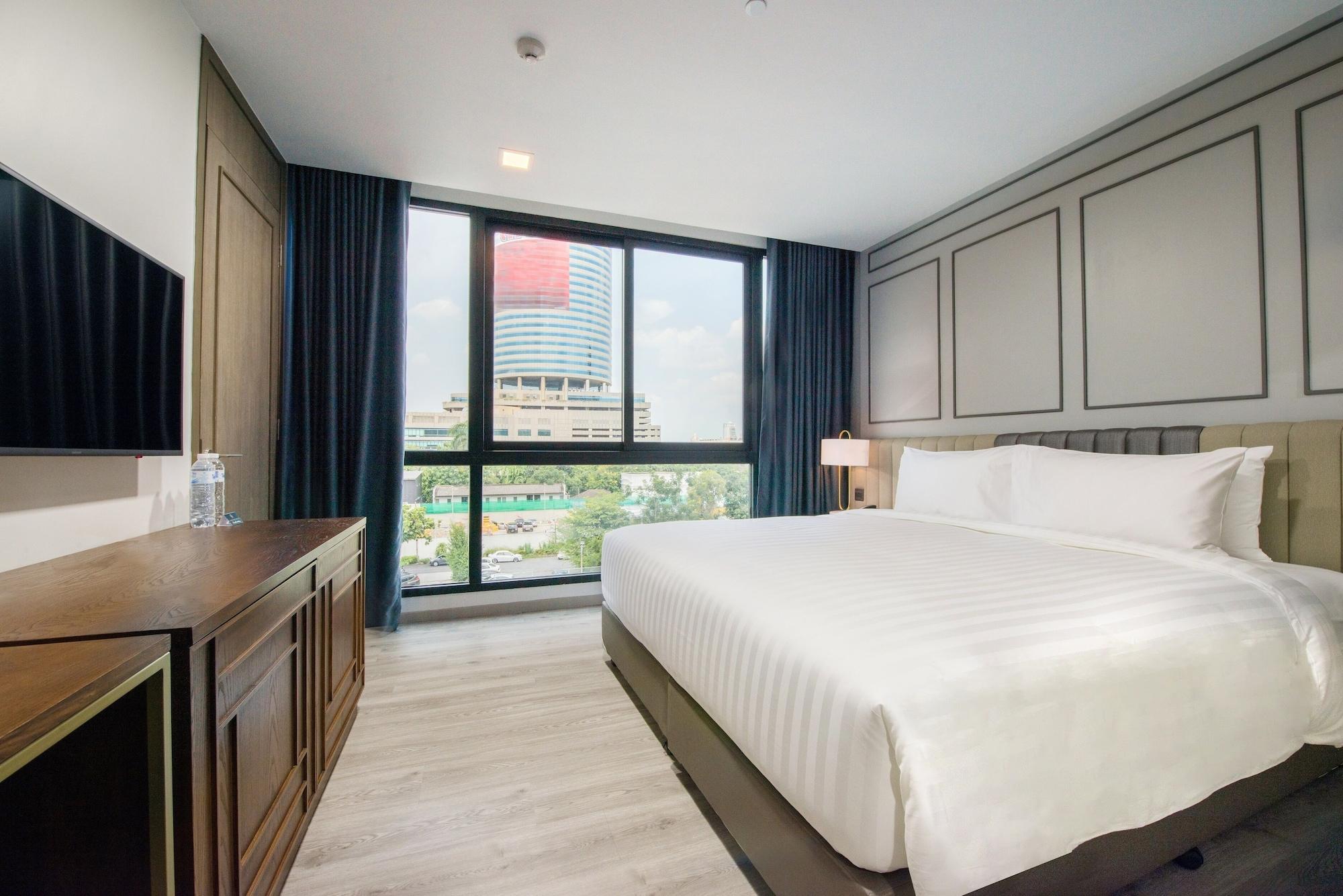 Maven Stylish Hotel Bangkok Bagian luar foto