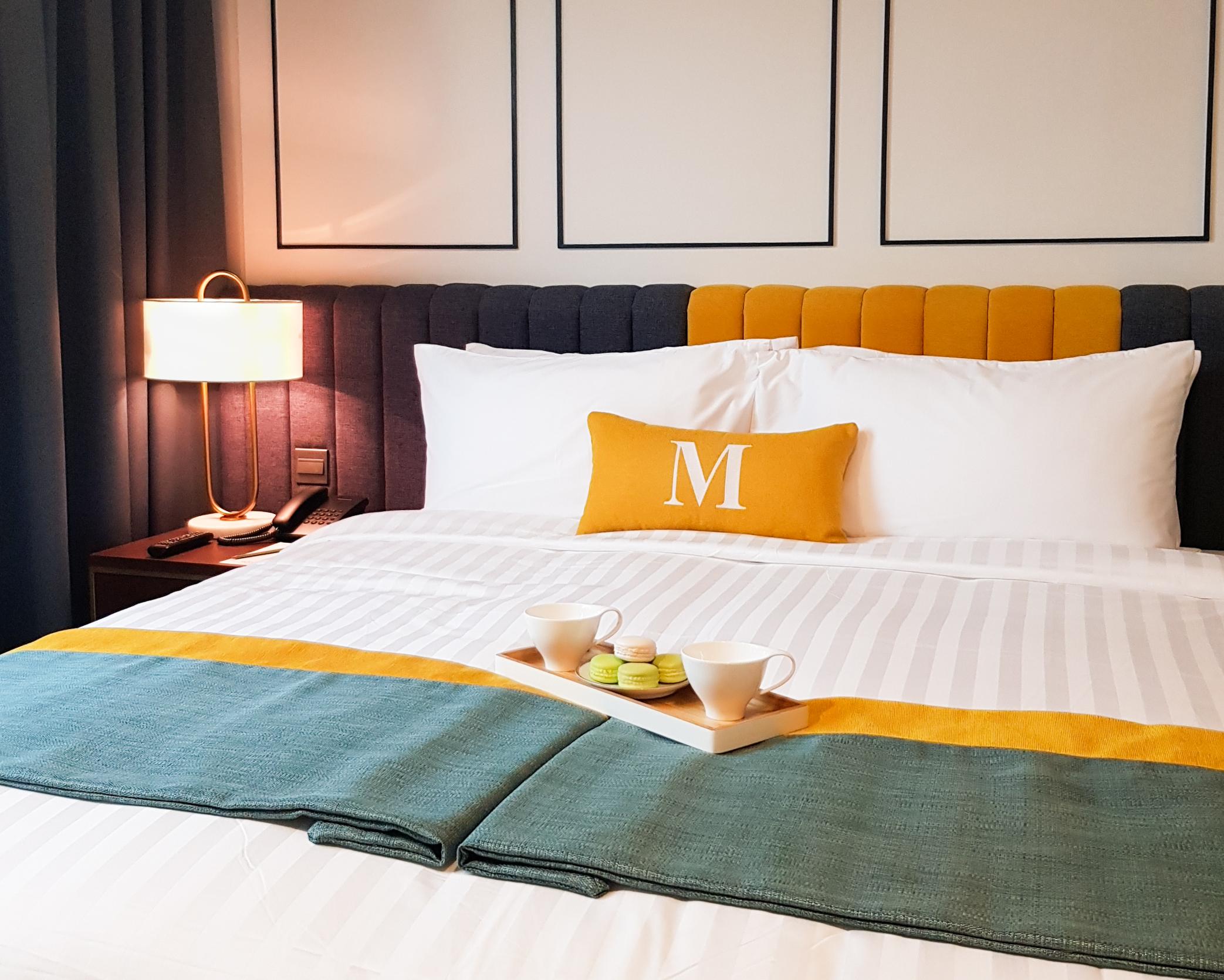 Maven Stylish Hotel Bangkok Bagian luar foto