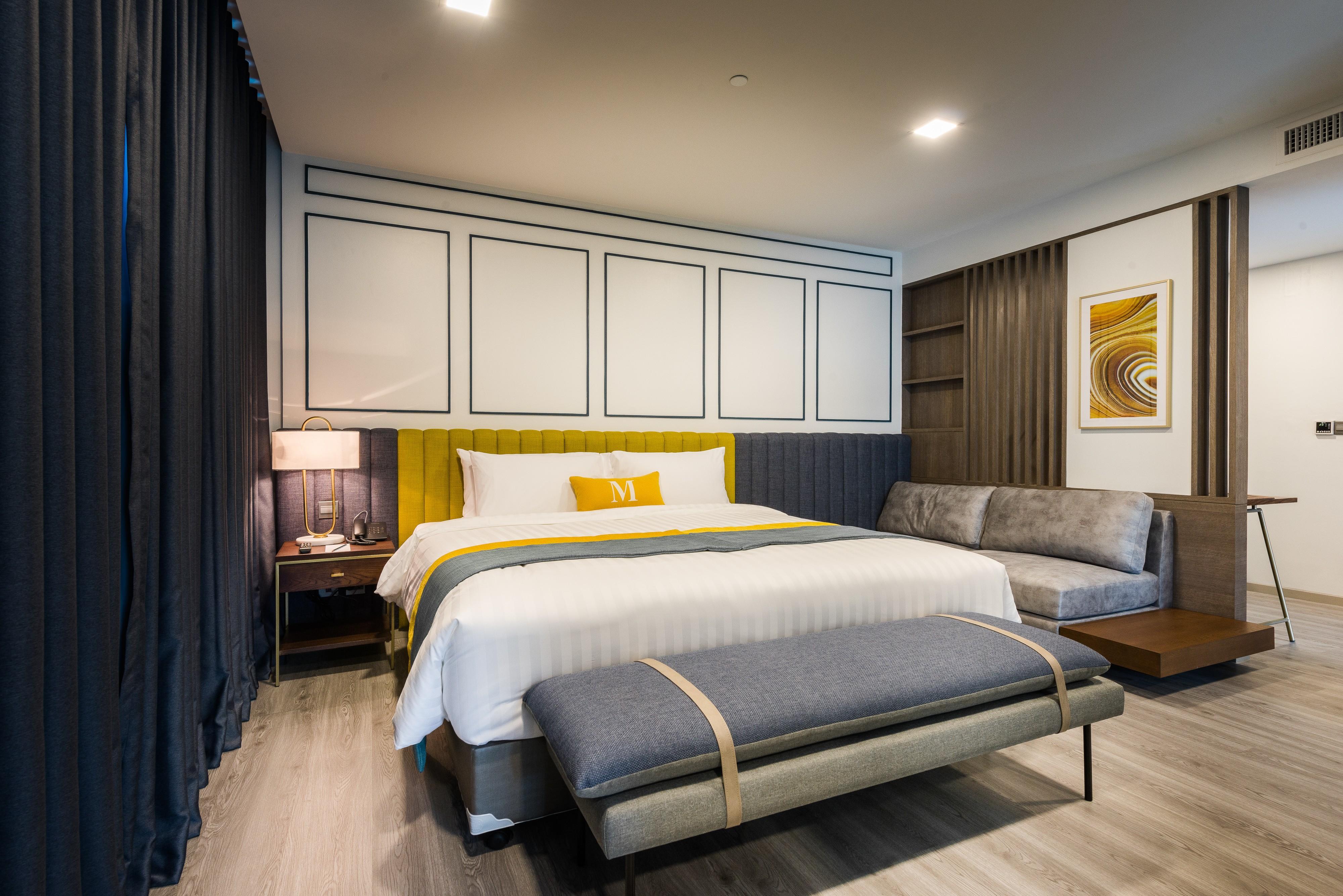 Maven Stylish Hotel Bangkok Bagian luar foto