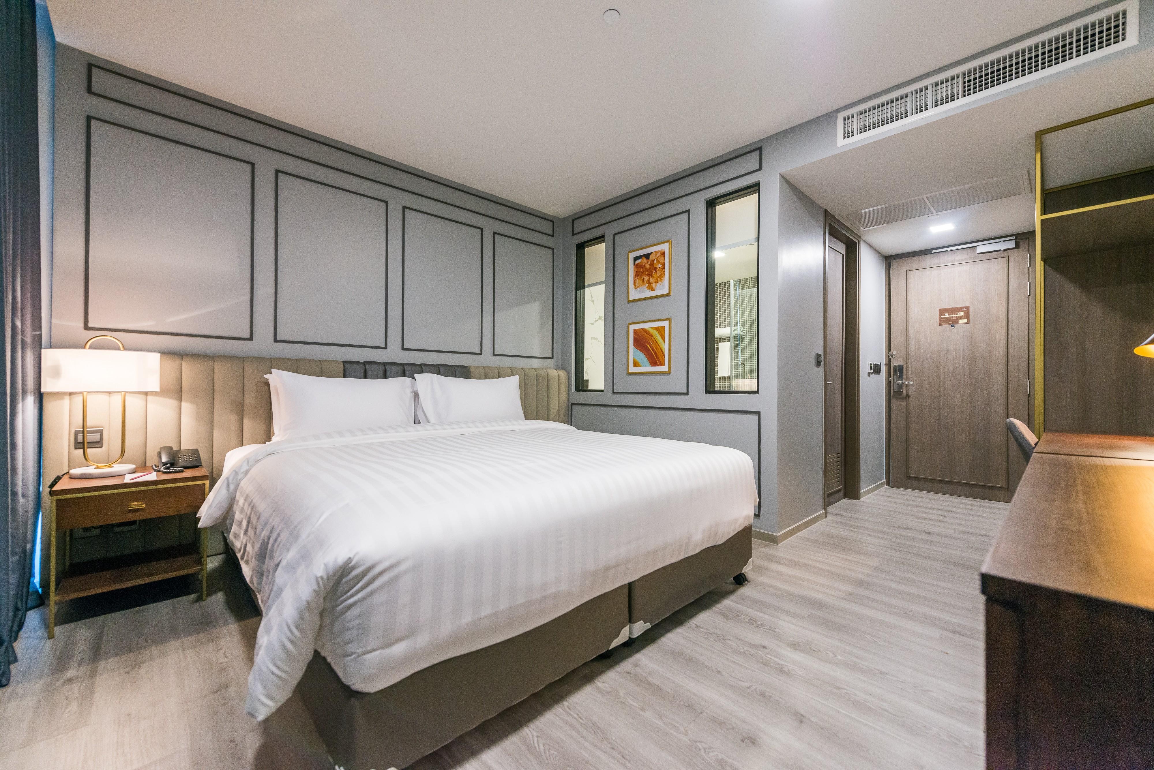 Maven Stylish Hotel Bangkok Bagian luar foto