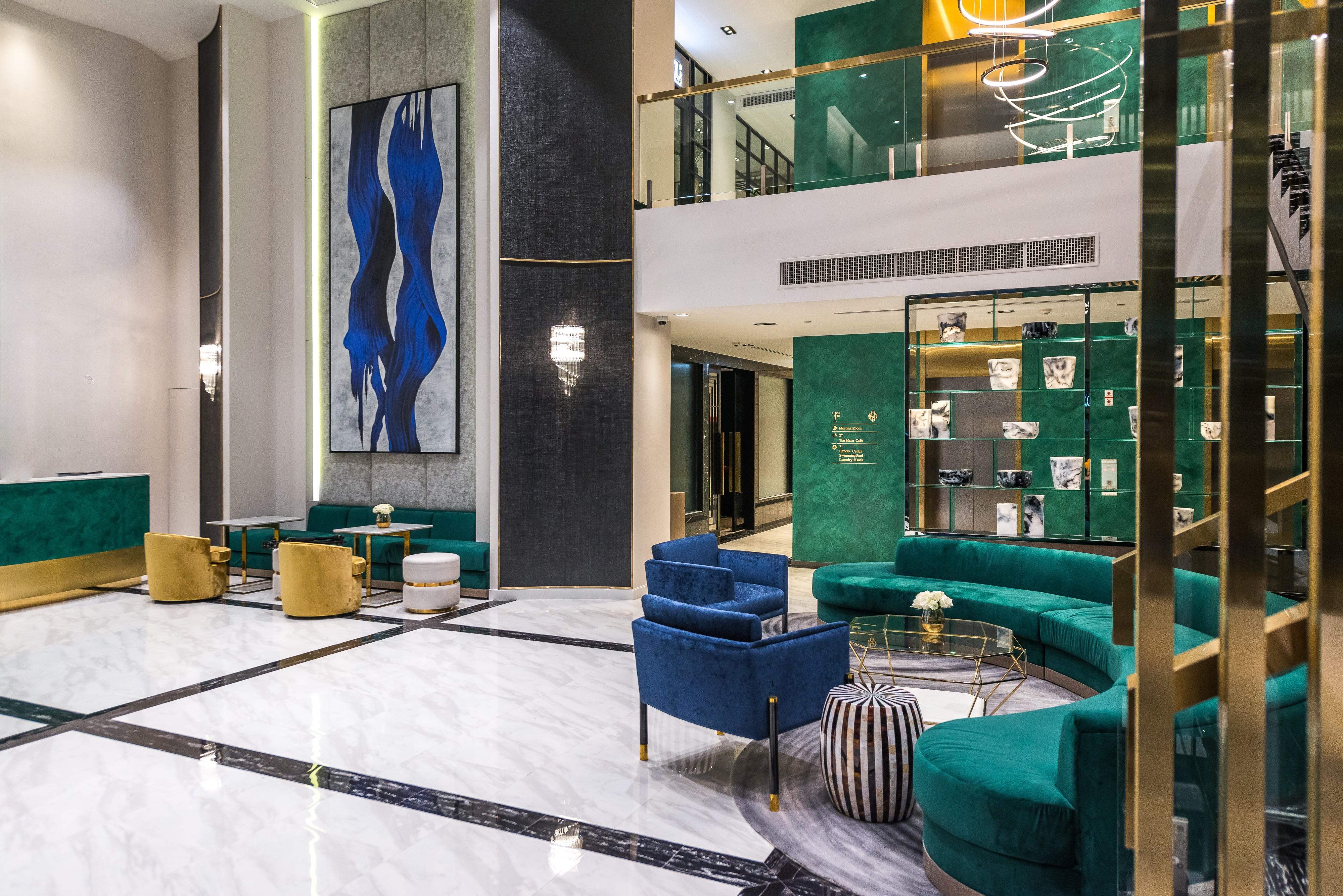 Maven Stylish Hotel Bangkok Bagian luar foto