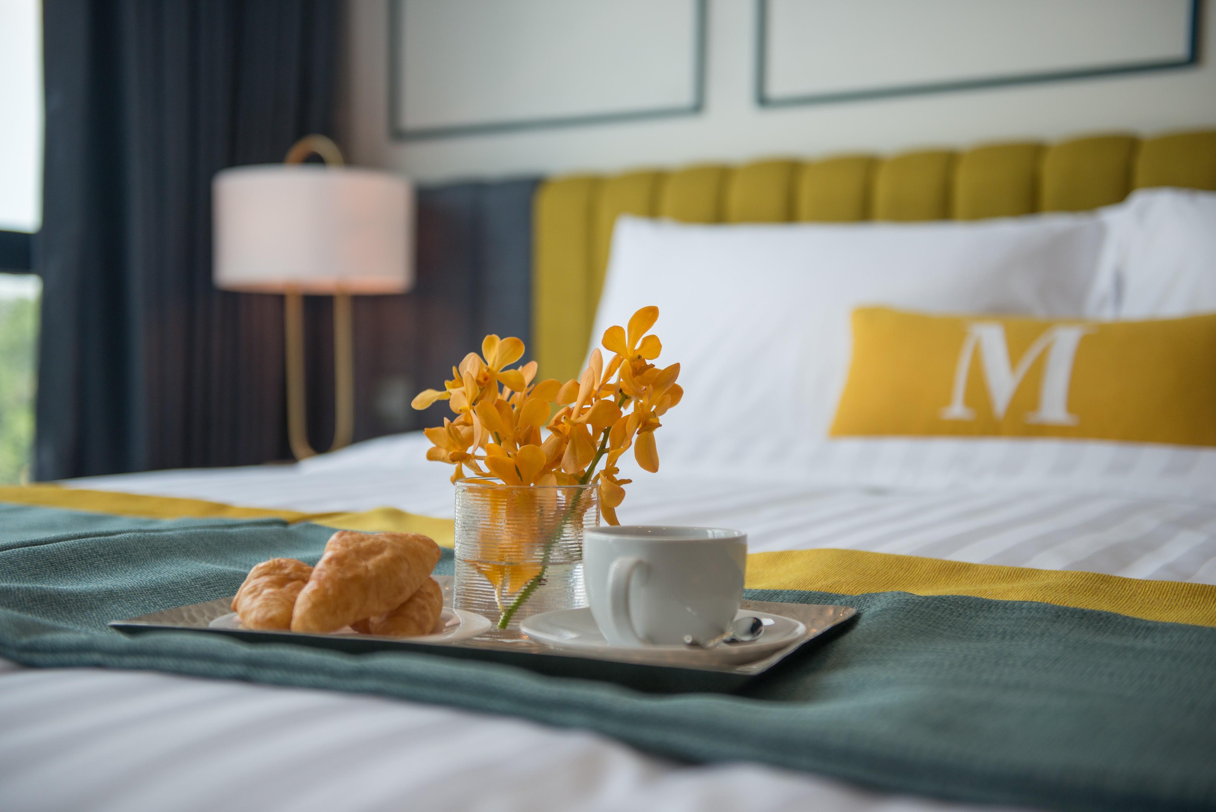 Maven Stylish Hotel Bangkok Bagian luar foto