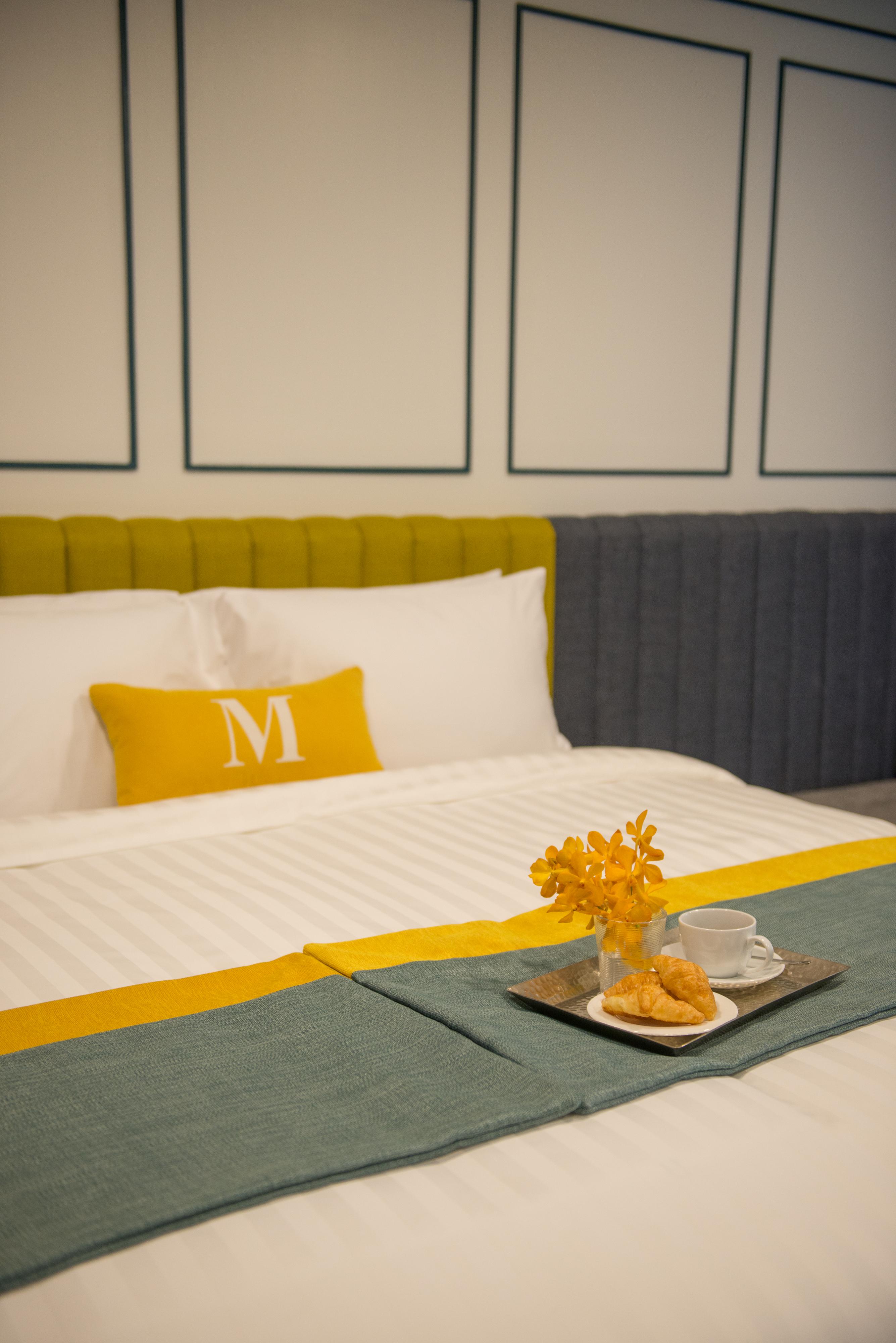 Maven Stylish Hotel Bangkok Bagian luar foto