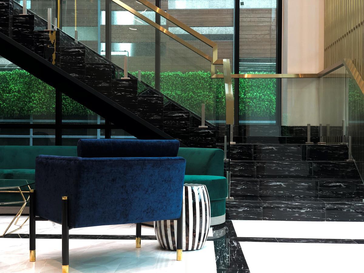 Maven Stylish Hotel Bangkok Bagian luar foto