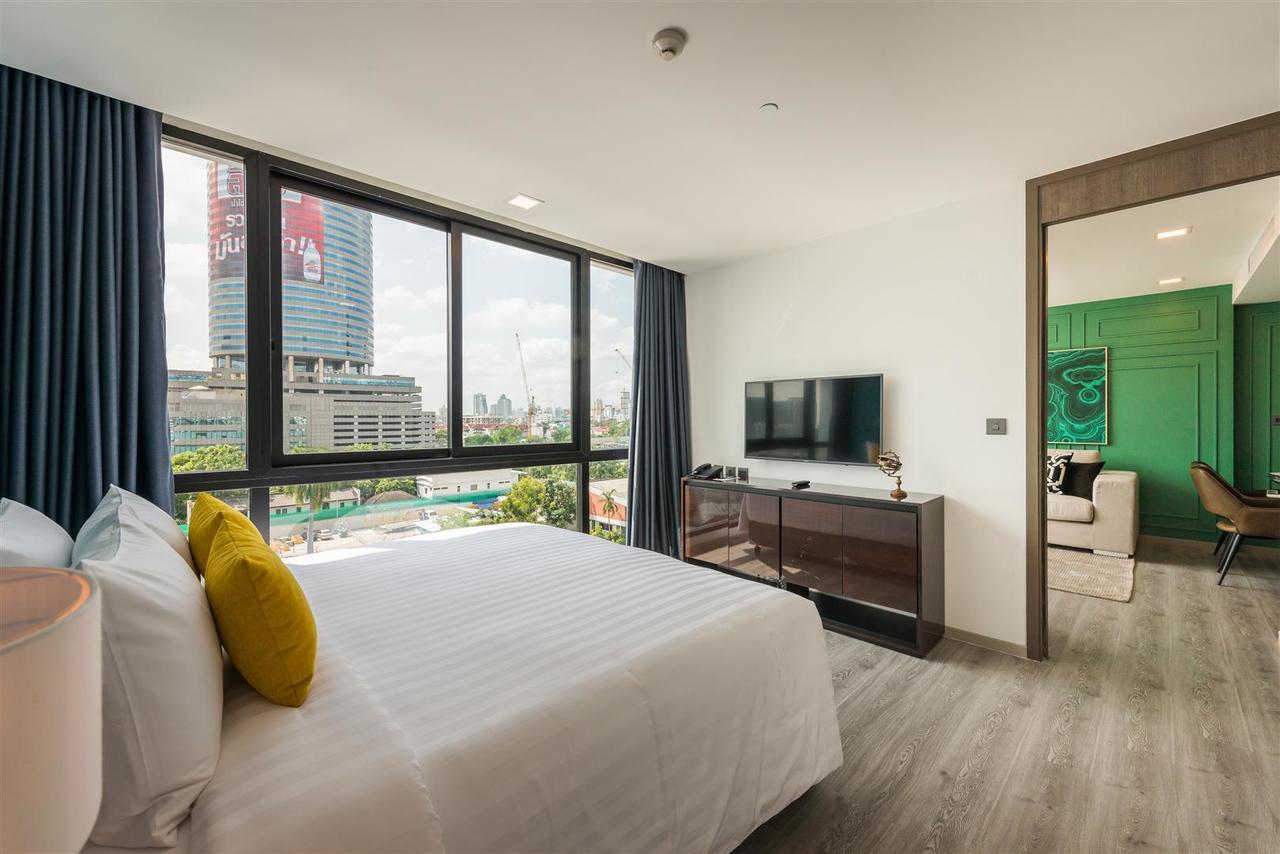 Maven Stylish Hotel Bangkok Bagian luar foto