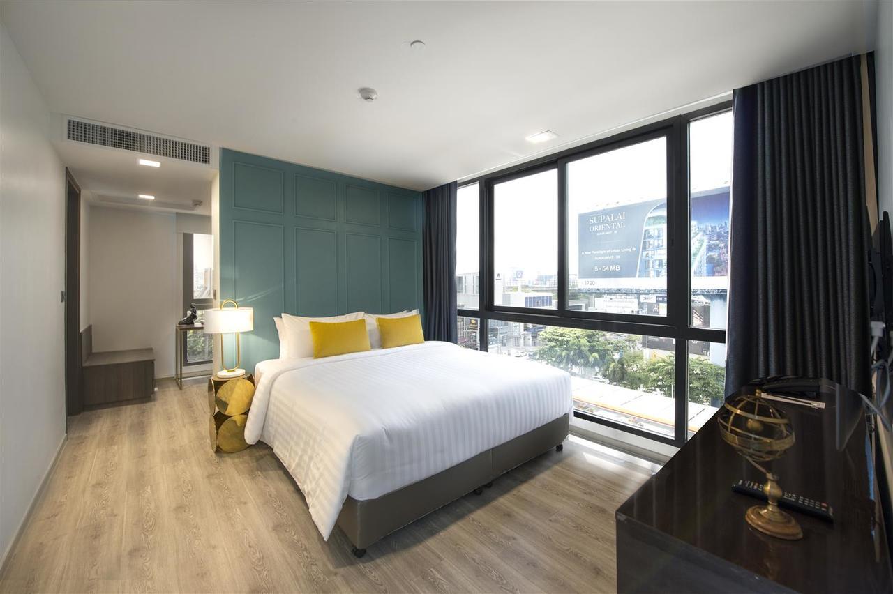 Maven Stylish Hotel Bangkok Bagian luar foto