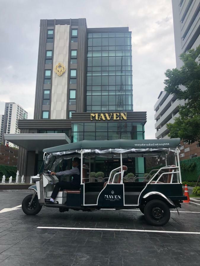 Maven Stylish Hotel Bangkok Bagian luar foto